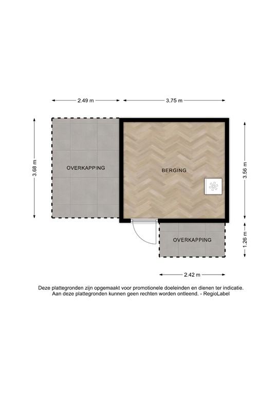 mediumsize floorplan